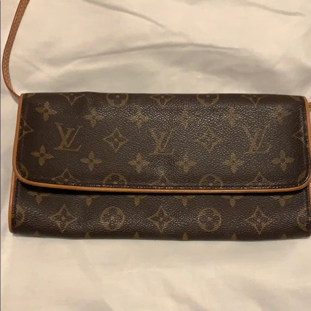 Pre owned Louis Vuitton Monogram Pochette GM